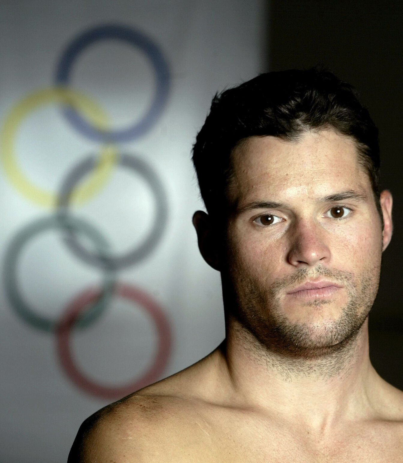 2000: Blaine Wilson wins his fifth straight US gymnastics championship